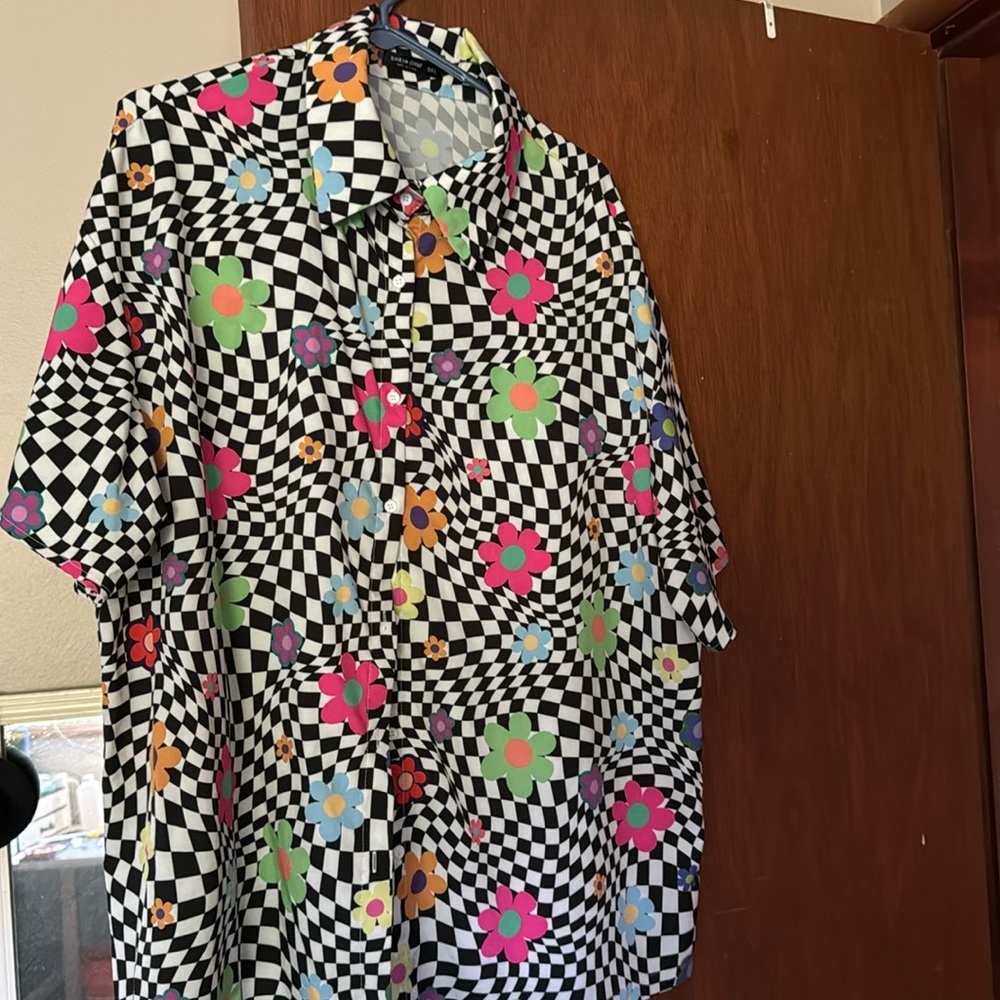 Funky oversized top